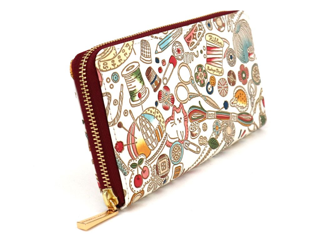 Sewing Zippered Long Wallet