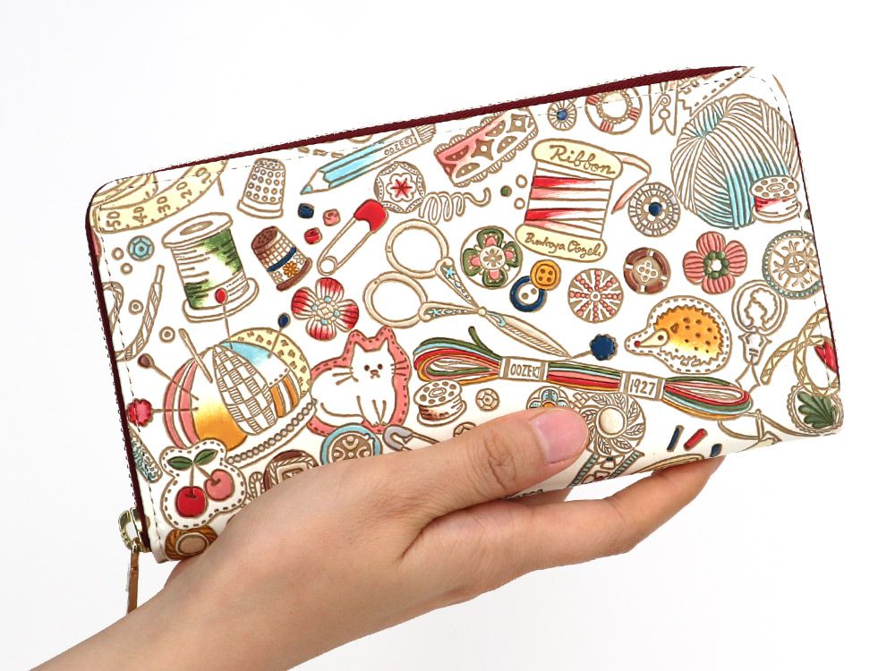 Sewing Zippered Long Wallet