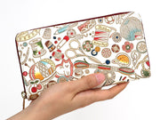 Sewing Zippered Long Wallet