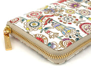 Garden Zippered Long Wallet