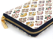HANAOGI - Flower Fans Zippered Long Wallet