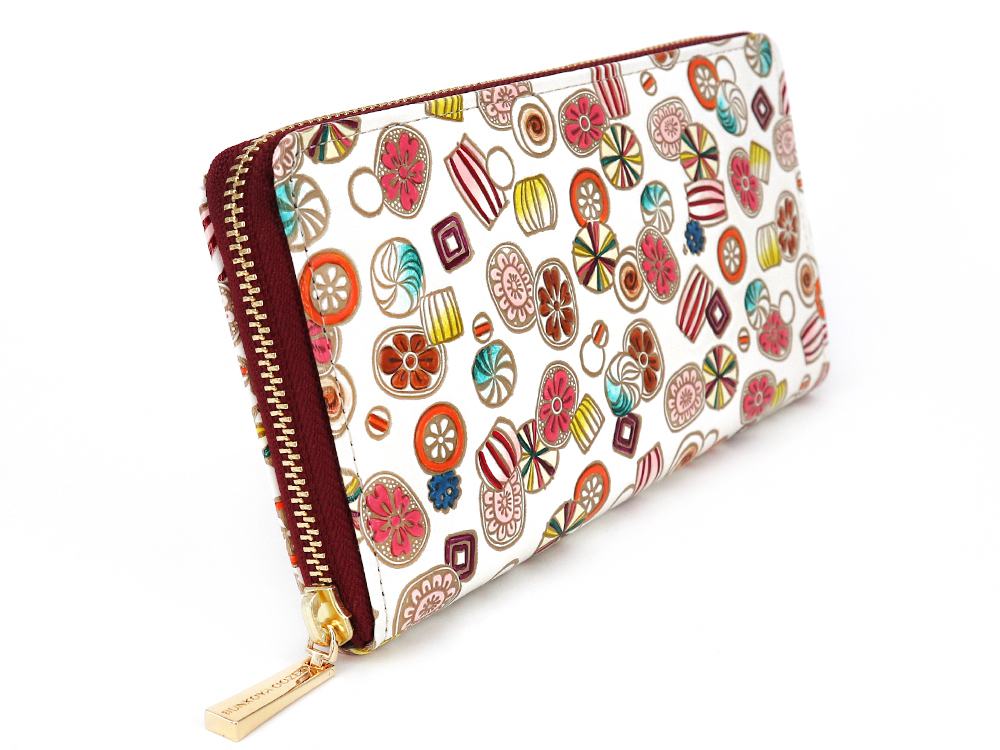 AME - Japanese Candy Zippered Long Wallet