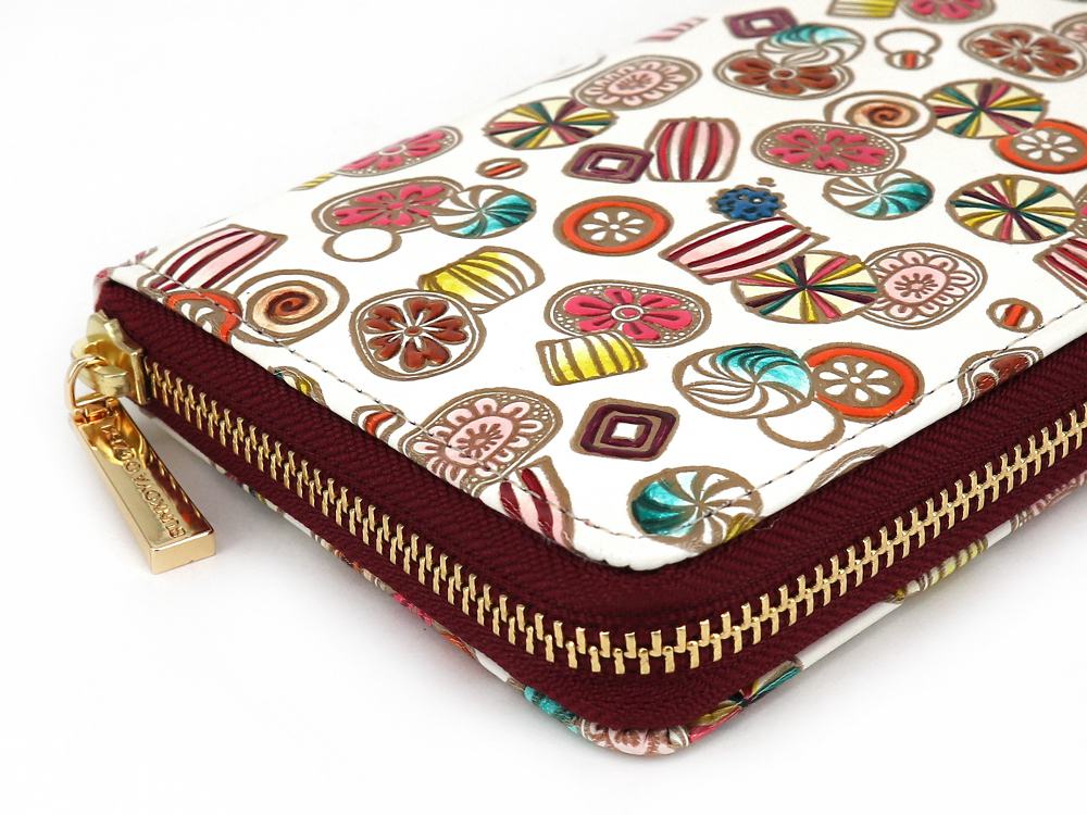 AME - Japanese Candy Zippered Long Wallet
