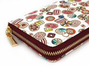 AME - Japanese Candy Zippered Long Wallet