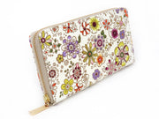Honeybee Zippered Long Wallet