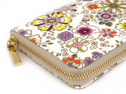 Honeybee Zippered Long Wallet