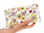 Honeybee Zippered Long Wallet