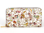 Pierrot (Yellow) Zippered Long Wallet