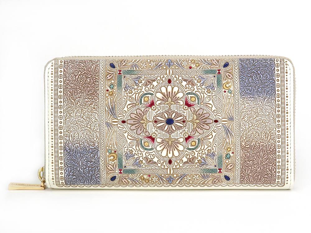 Fantasy Tapestry Zippered Long Wallet