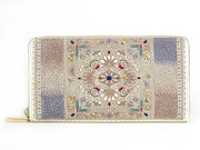 Fantasy Tapestry Zippered Long Wallet