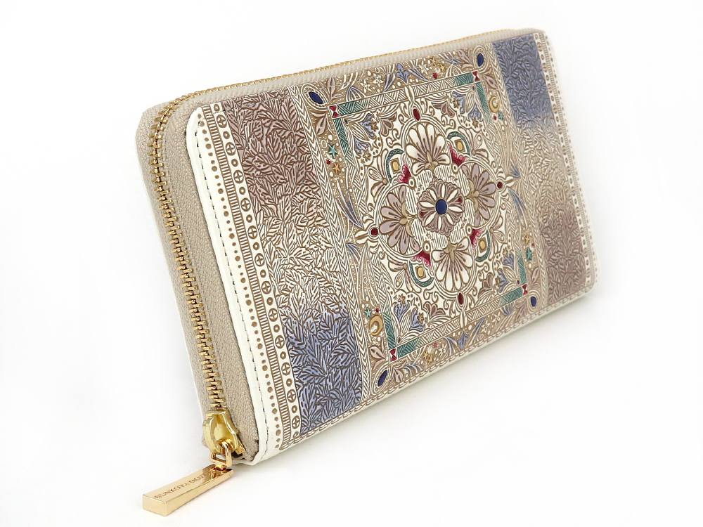 Fantasy Tapestry Zippered Long Wallet