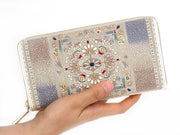 Fantasy Tapestry Zippered Long Wallet