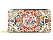 KARAKO - Chinese Dolls Zippered Long Wallet