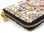 KARAKO - Chinese Dolls Zippered Long Wallet