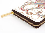Miss Octopus Zippered Long Wallet