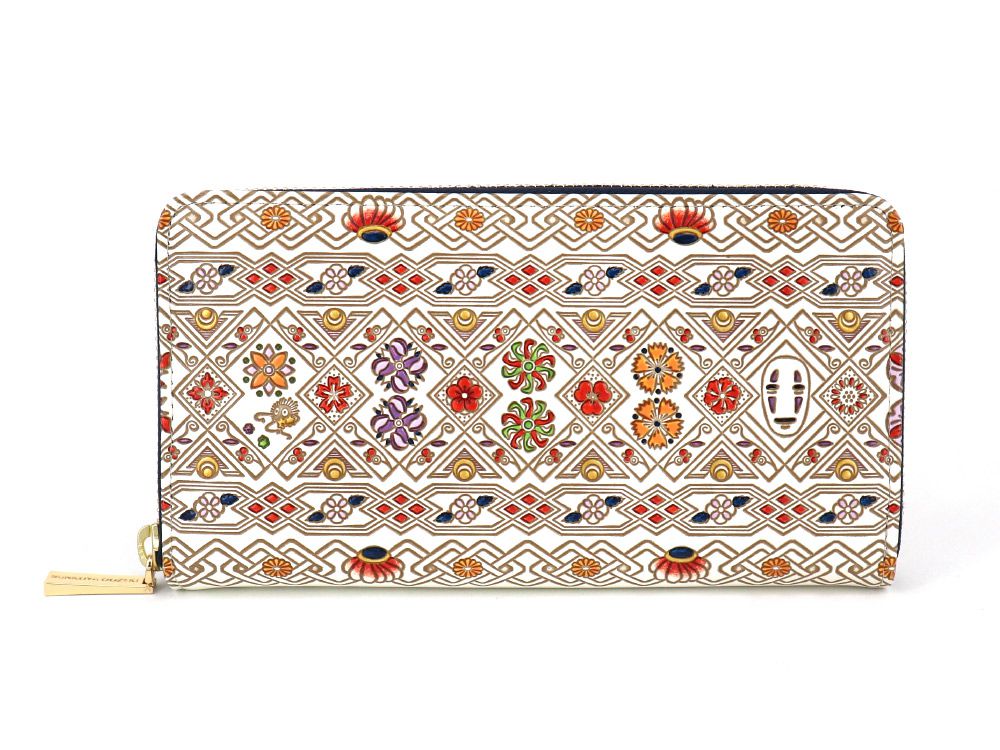 KAONASHI - No-Face Zippered Long Wallet