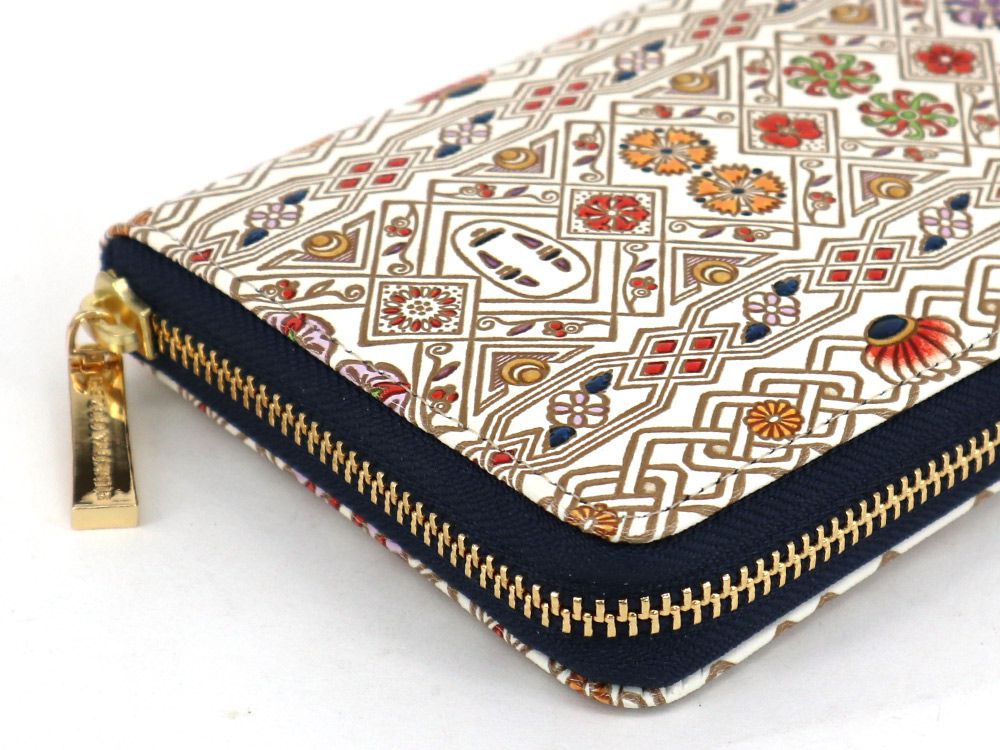 KAONASHI - No-Face Zippered Long Wallet