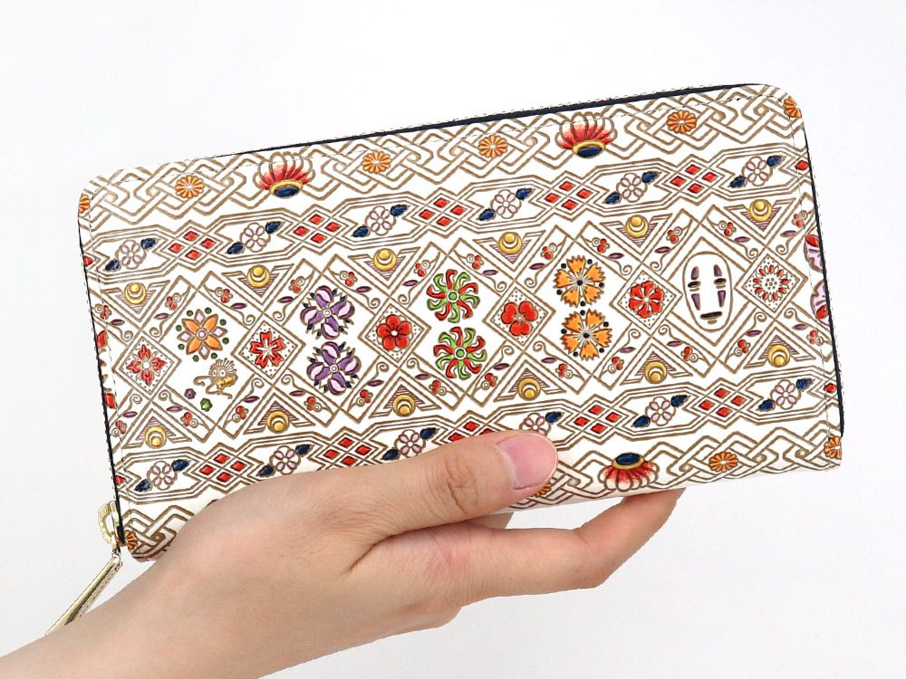 KAONASHI - No-Face Zippered Long Wallet