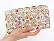 KAONASHI - No-Face Zippered Long Wallet