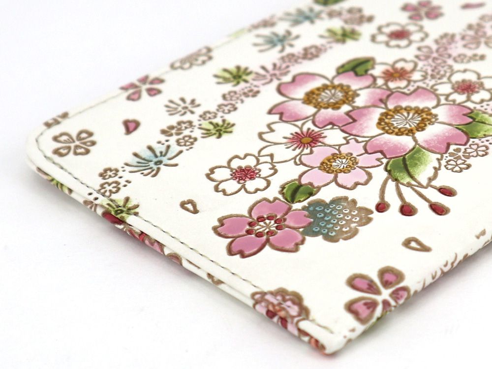 Dancing Cherry Blossoms Minimalist Wallet