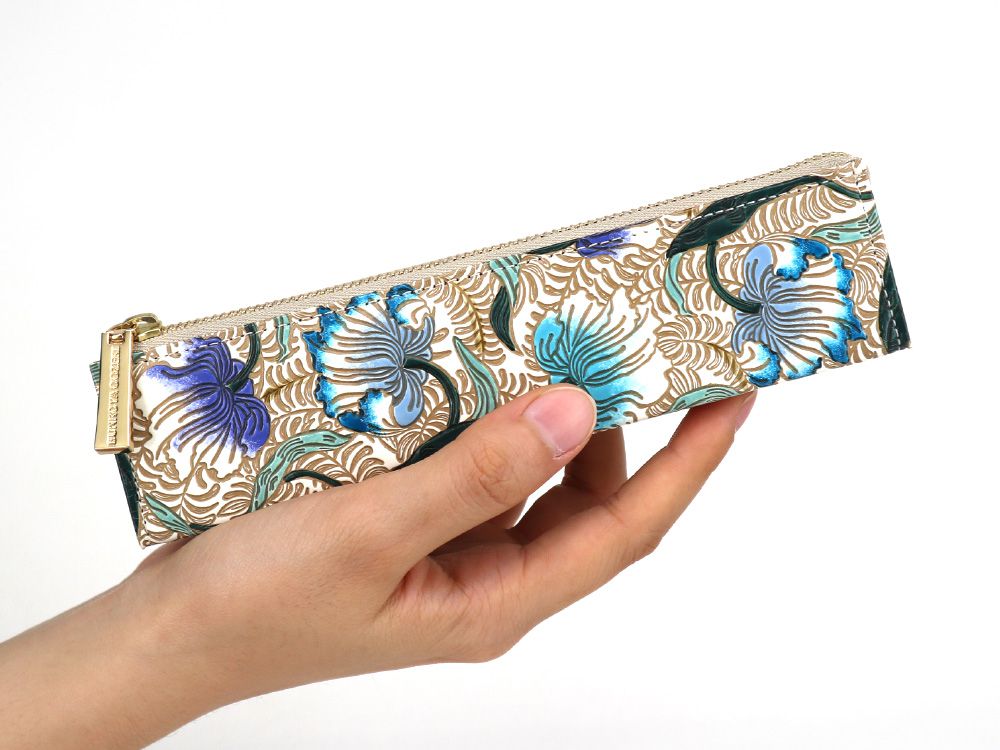 North Garden (Turquoise) Pen Case