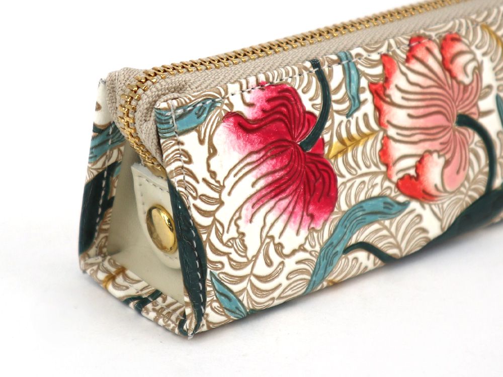 North Garden (Coral) Pen Case