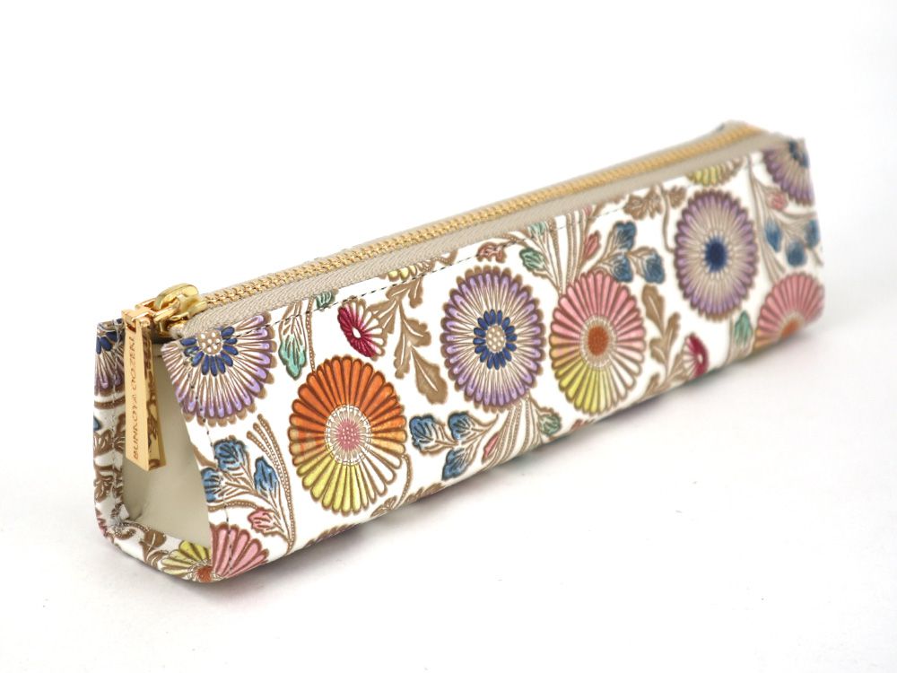 SARASAGIKU - Chrysanthemum Pen Case