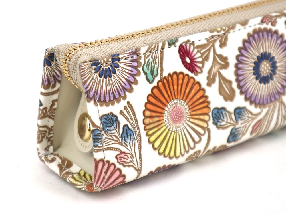 SARASAGIKU - Chrysanthemum Pen Case