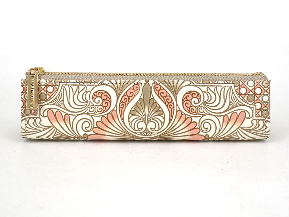 Rocaille (Pink) Pen Case