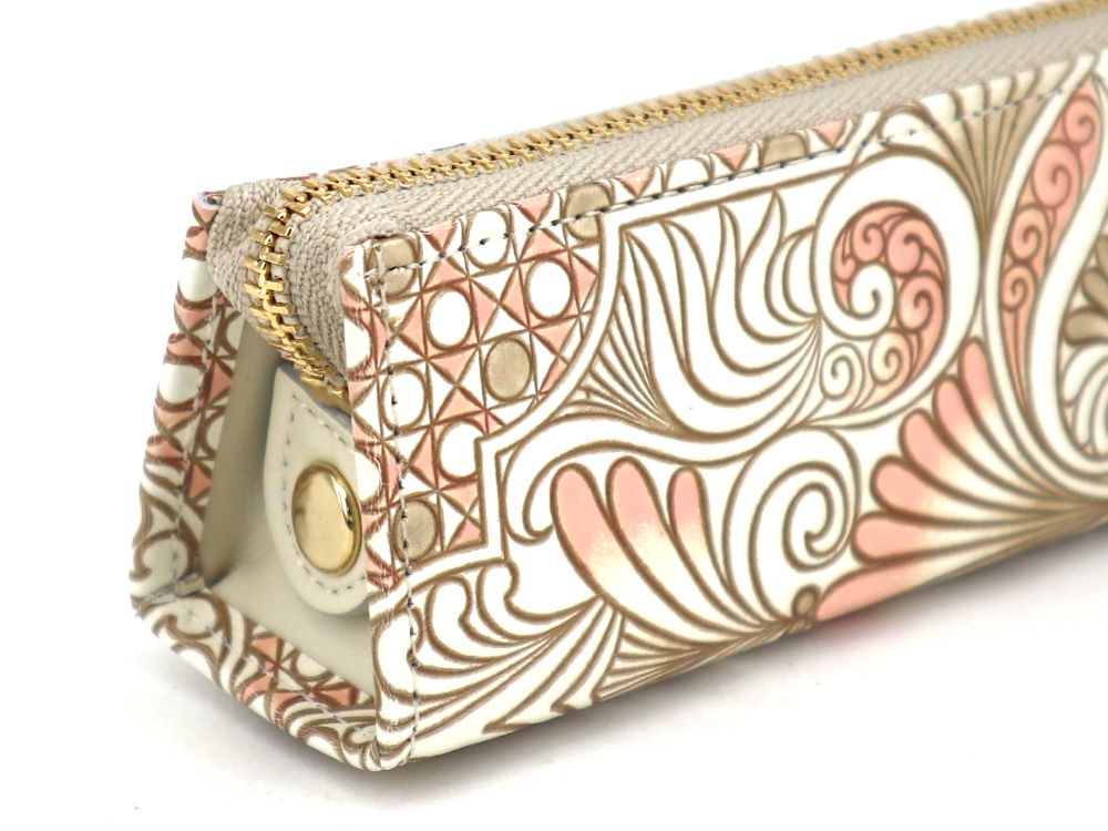 Rocaille (Pink) Pen Case