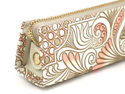 Rocaille (Pink) Pen Case