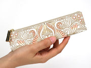 Rocaille (Pink) Pen Case