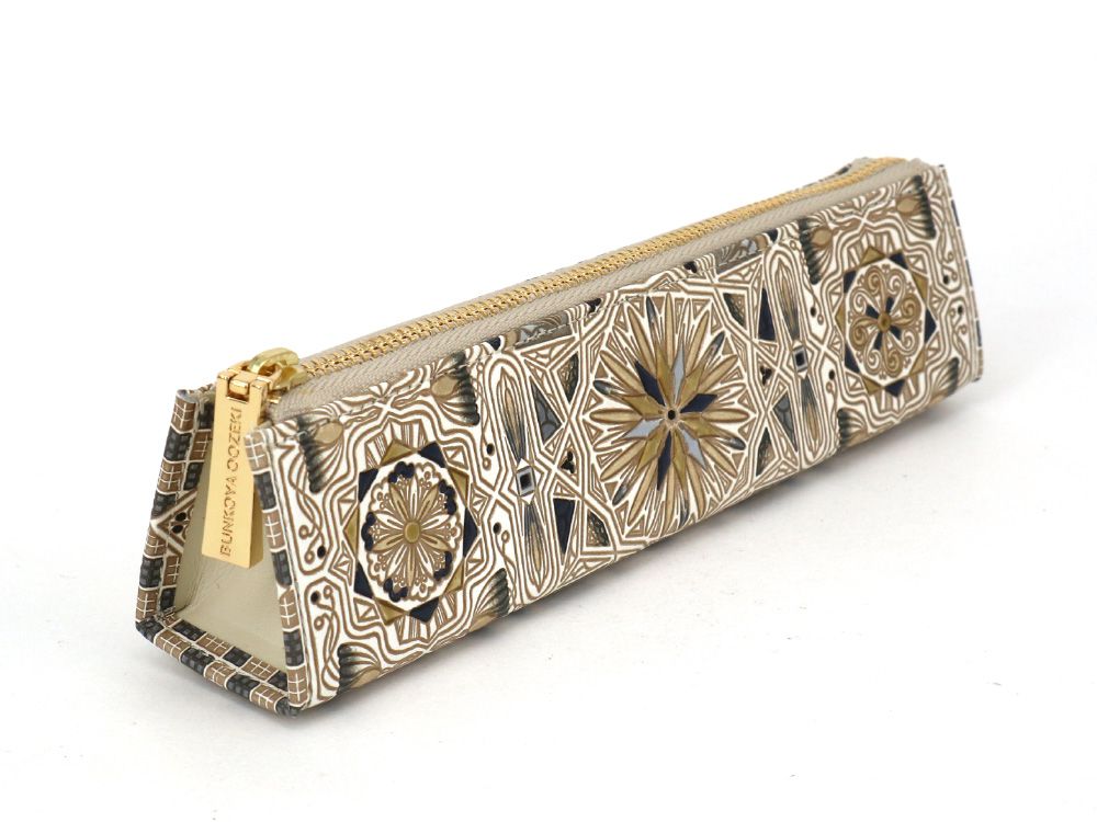 Carreau (Black) Pen Case