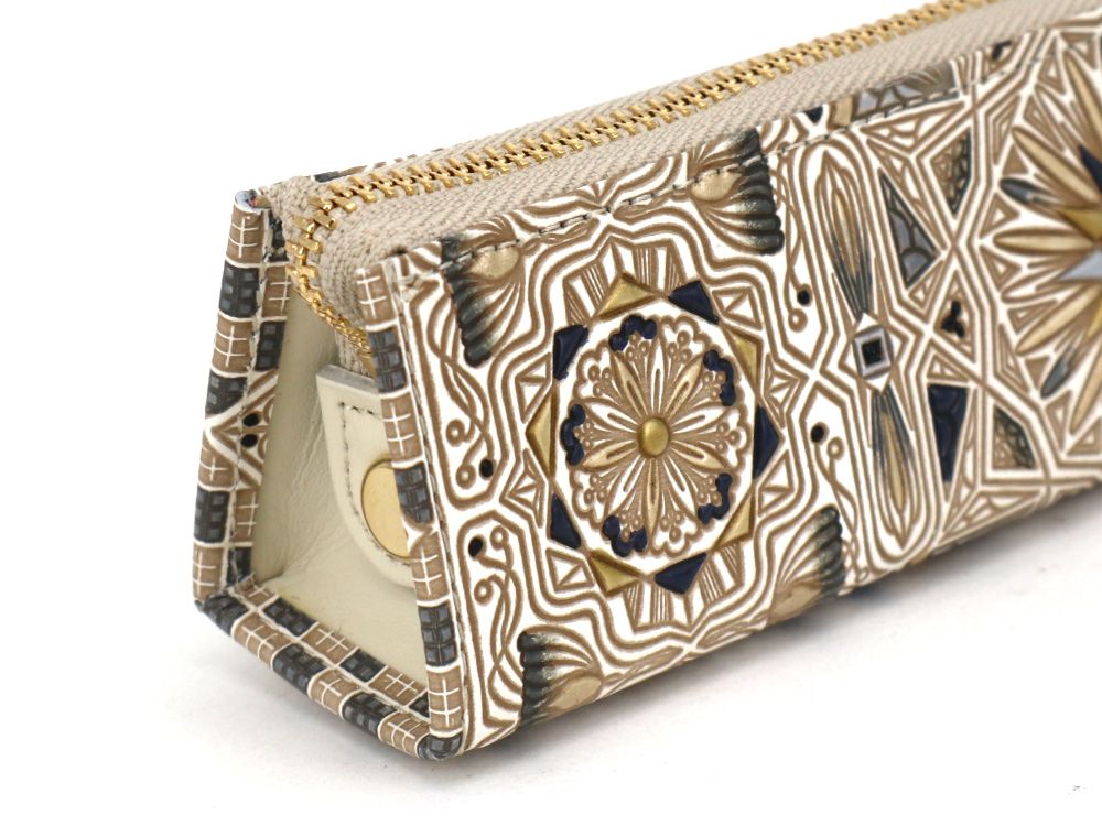 Carreau (Black) Pen Case