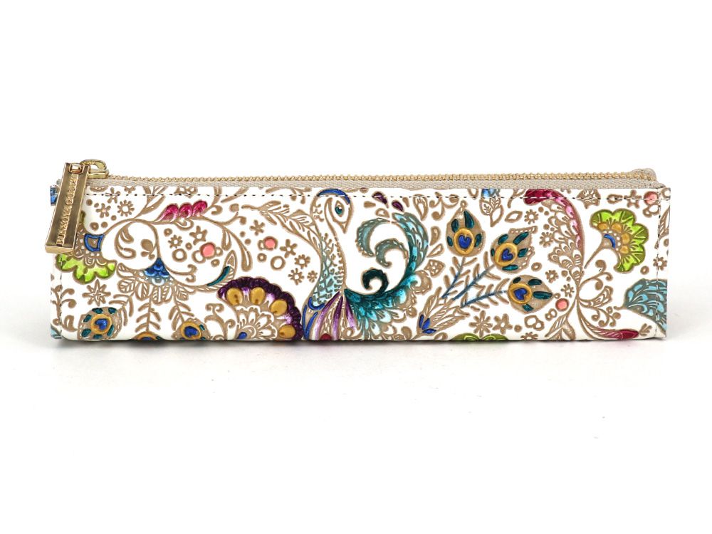 Peacock Pen Case