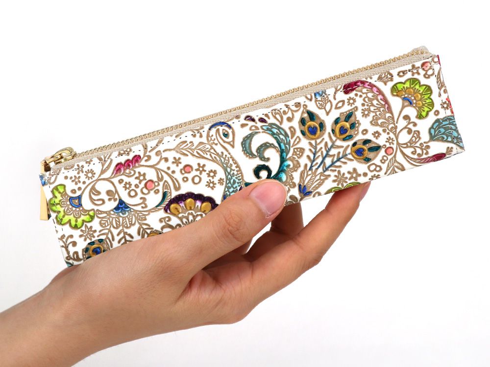 Peacock Pen Case