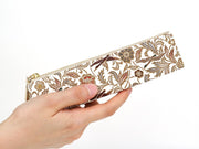 Geese (Brown) Pen Case