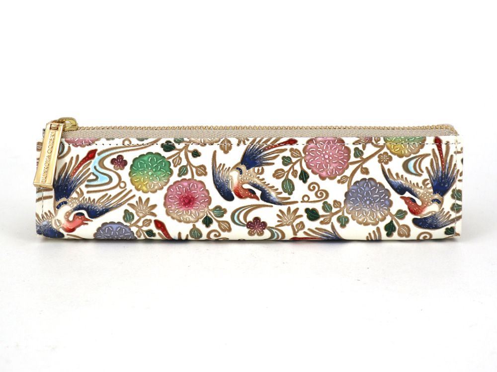KACHO - Birds and Flowers Pen Case