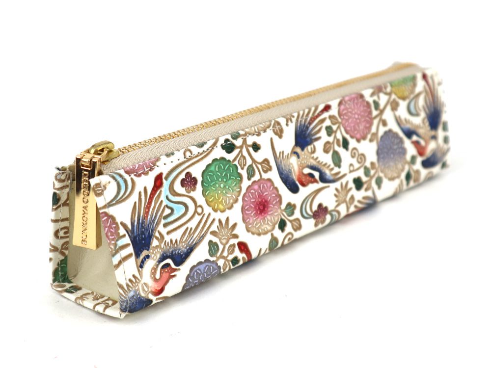 KACHO - Birds and Flowers Pen Case