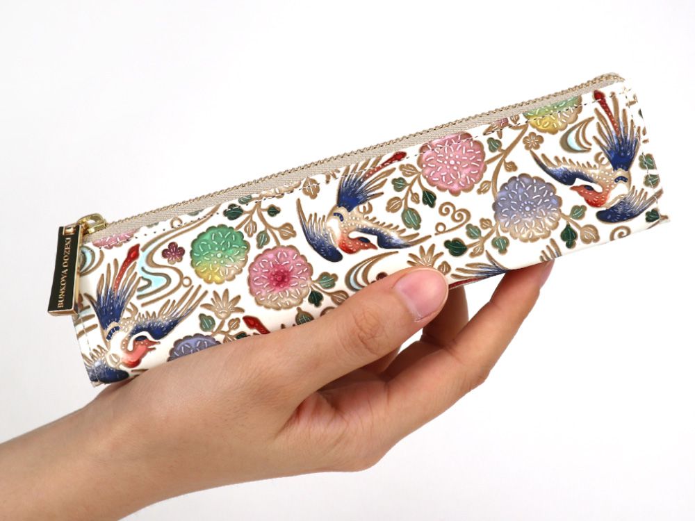 KACHO - Birds and Flowers Pen Case