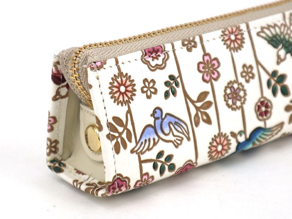 Birds and Cherry Blossoms Pen Case