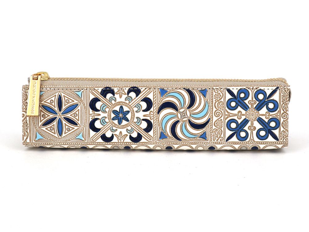 KINSHA - Persia Tiles (Blue) Pen Case