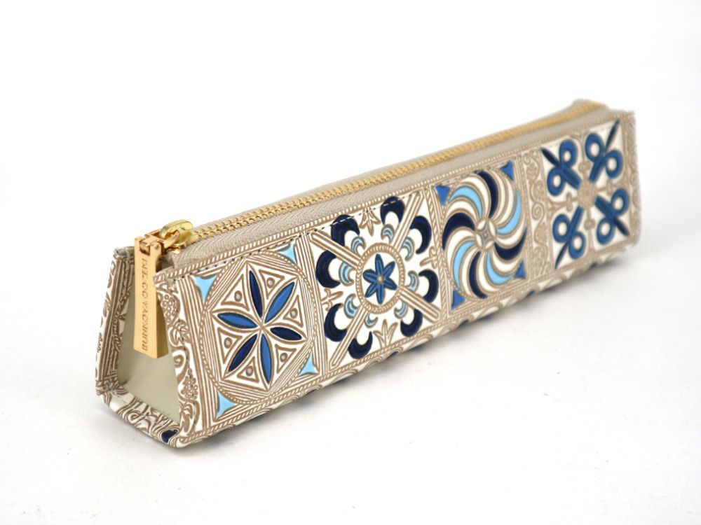KINSHA - Persia Tiles (Blue) Pen Case