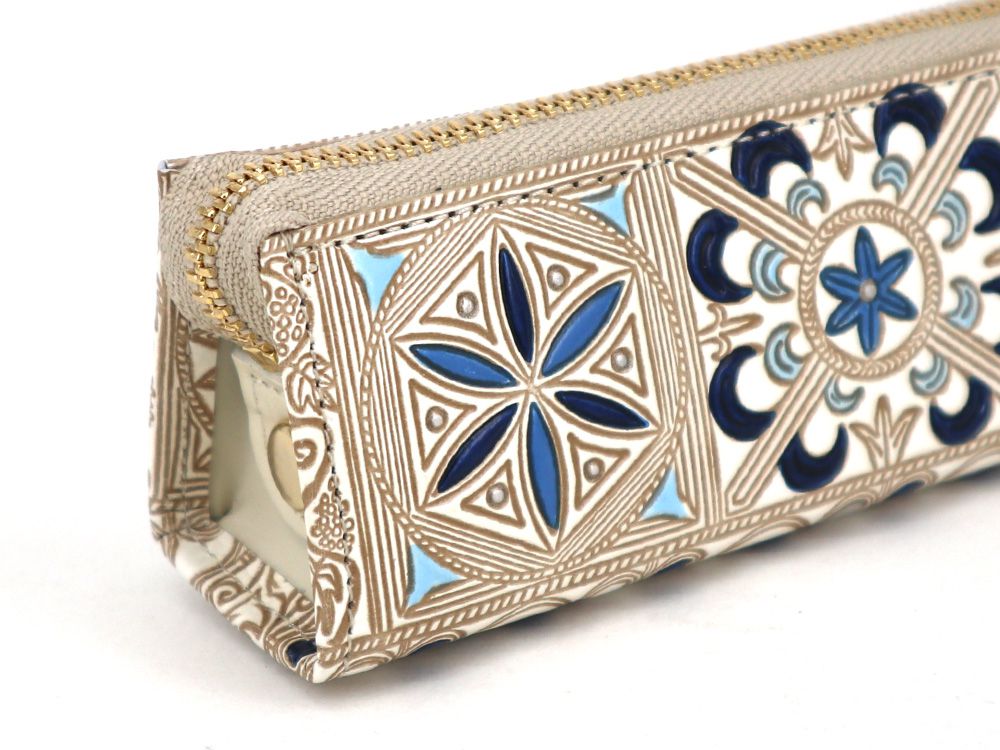 KINSHA - Persia Tiles (Blue) Pen Case