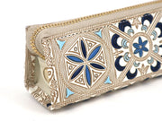 KINSHA - Persia Tiles (Blue) Pen Case