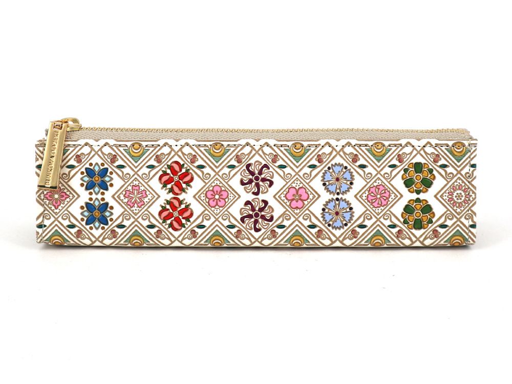 HANABISHI - Traditional Flower Patterns Pen Case