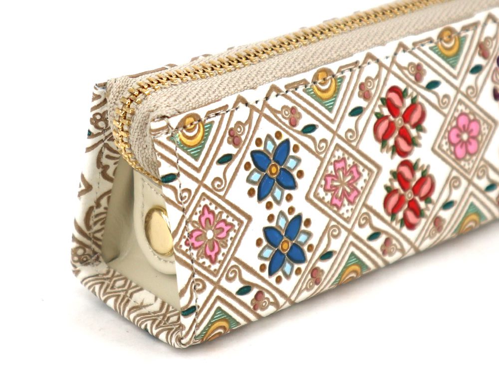 HANABISHI - Traditional Flower Patterns Pen Case