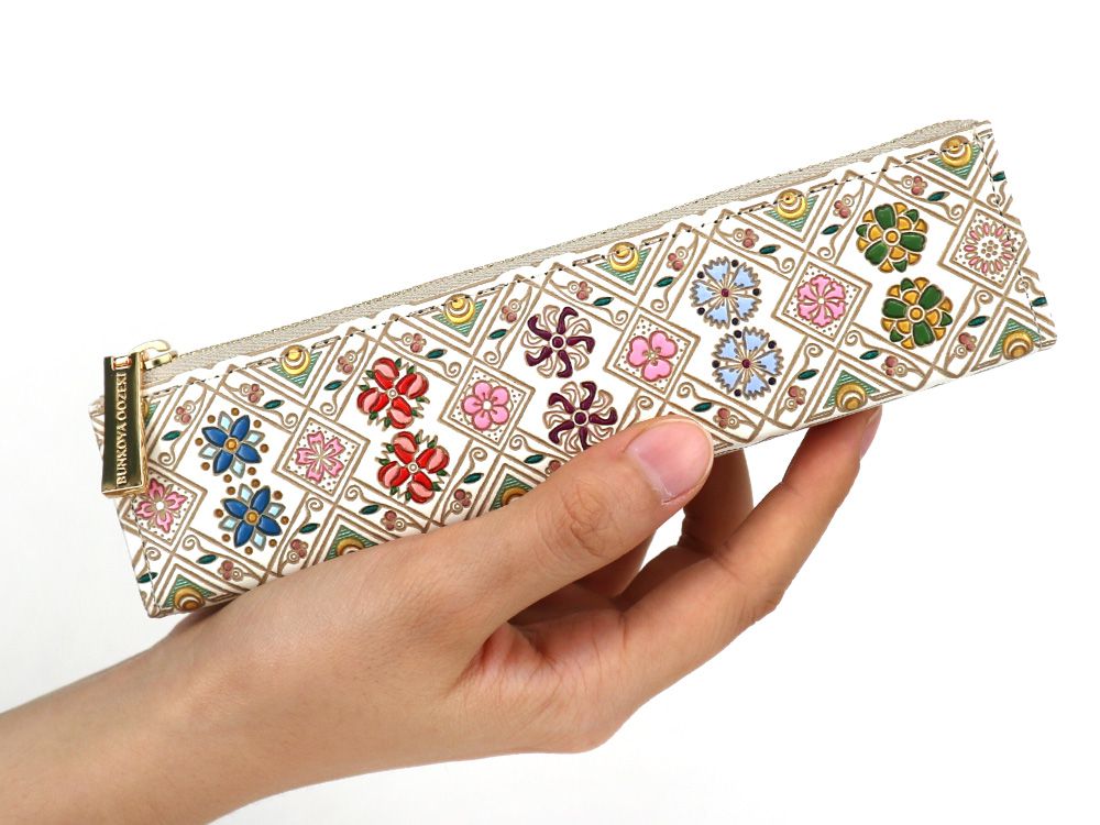 HANABISHI - Traditional Flower Patterns Pen Case