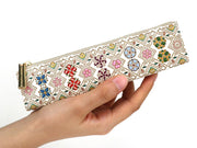 HANABISHI - Traditional Flower Patterns Pen Case