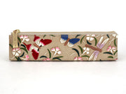 Dianthus Flowers Pen Case